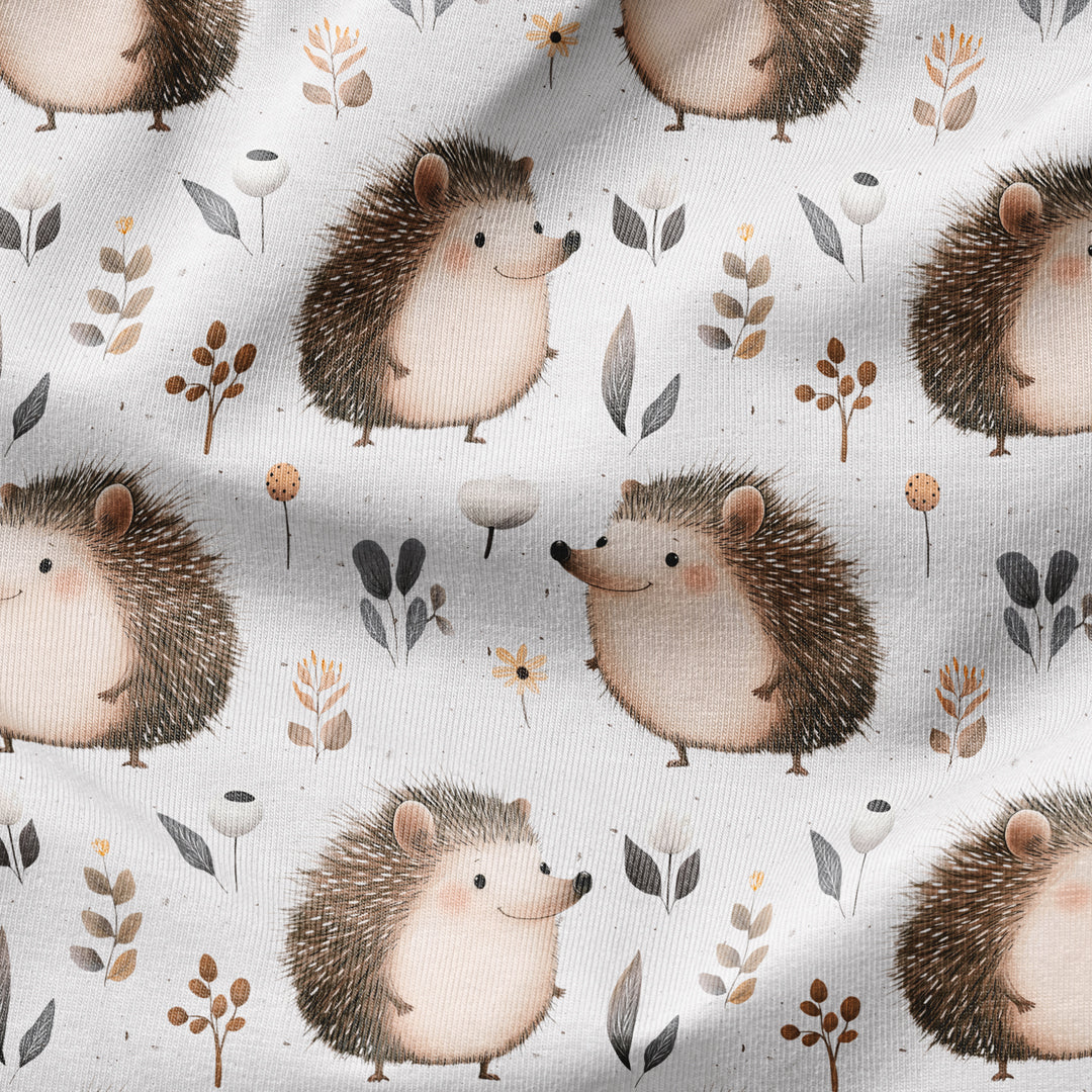 Bügelbild Blumenigel