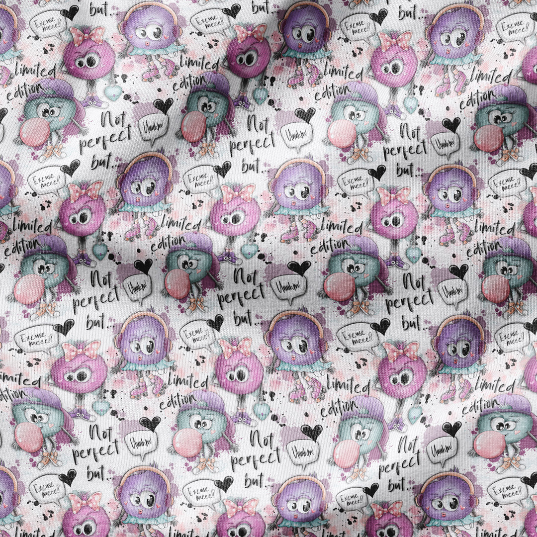 Bügelbild Flusengäng Girls 1