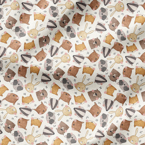 Bügelbild Waldtiere Dachs