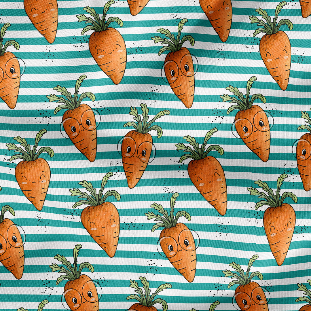 Karotten weiß/türkis