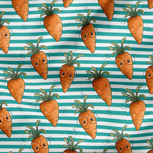 Karotten weiß/türkis