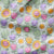 Bügelbild FlowerBabies - Blume gelb-rosa 1