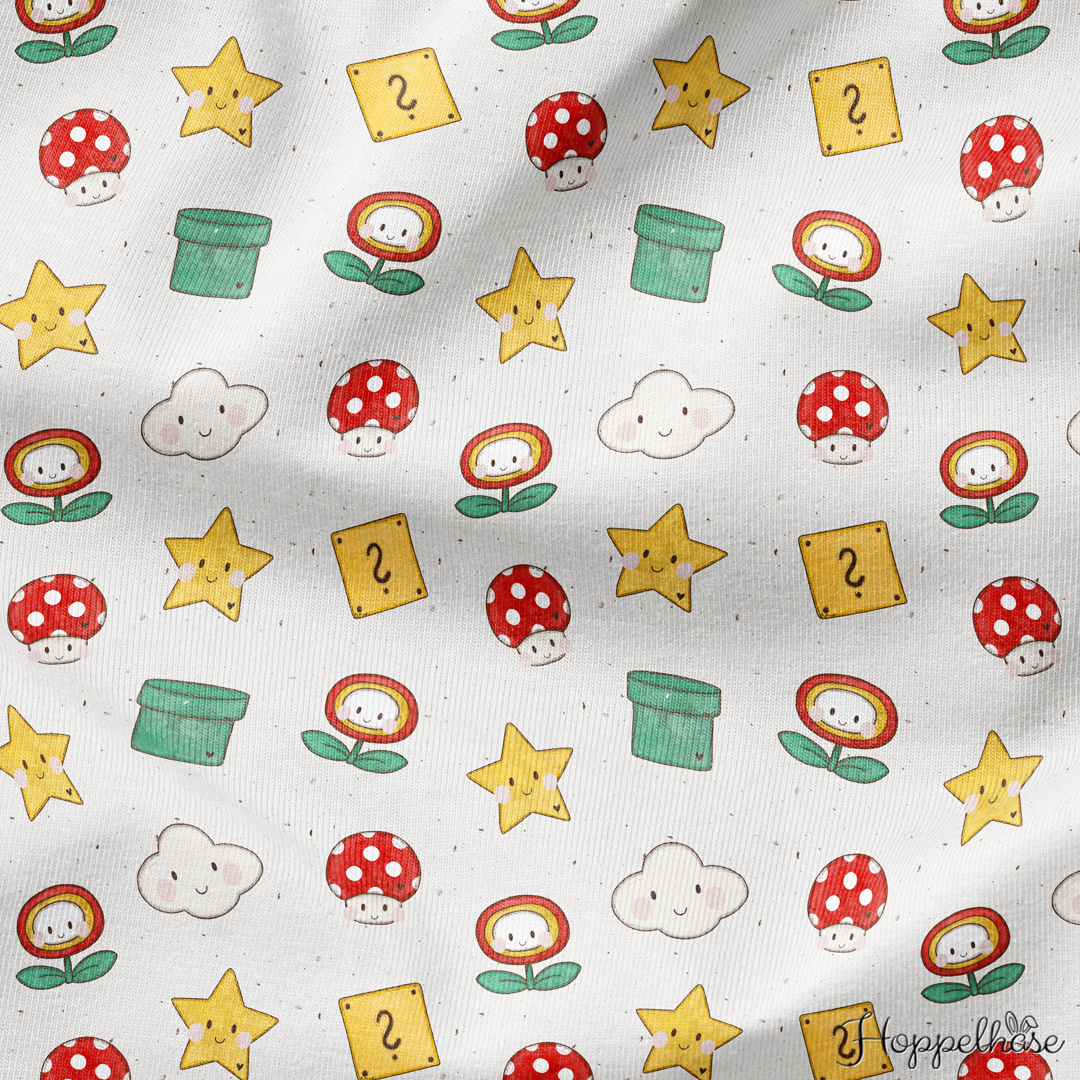 Game on Kombi allover