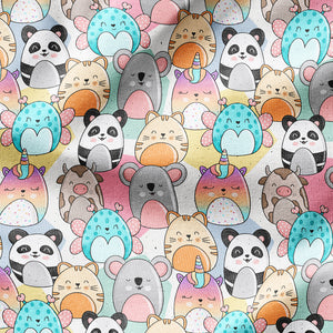 Bügelbild Flauschis - Koala