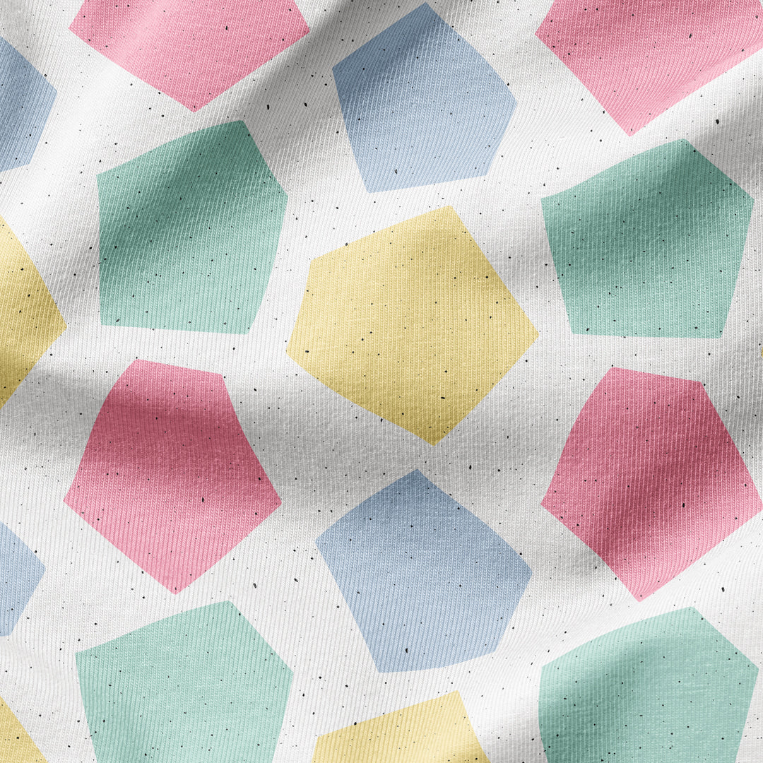 Flauschies Kombi bunt