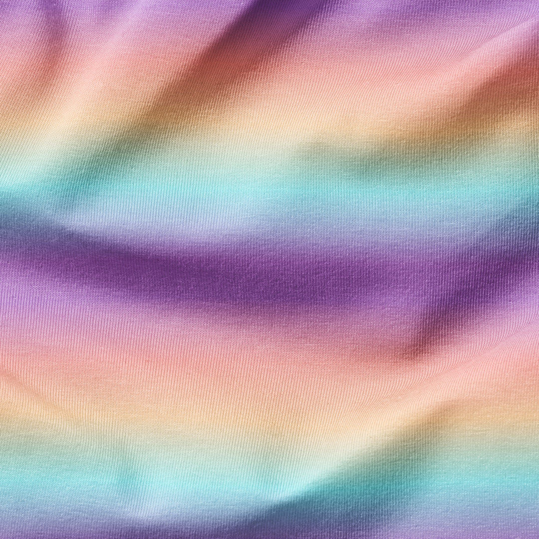 Flauschies Kombi Verlauf bunt