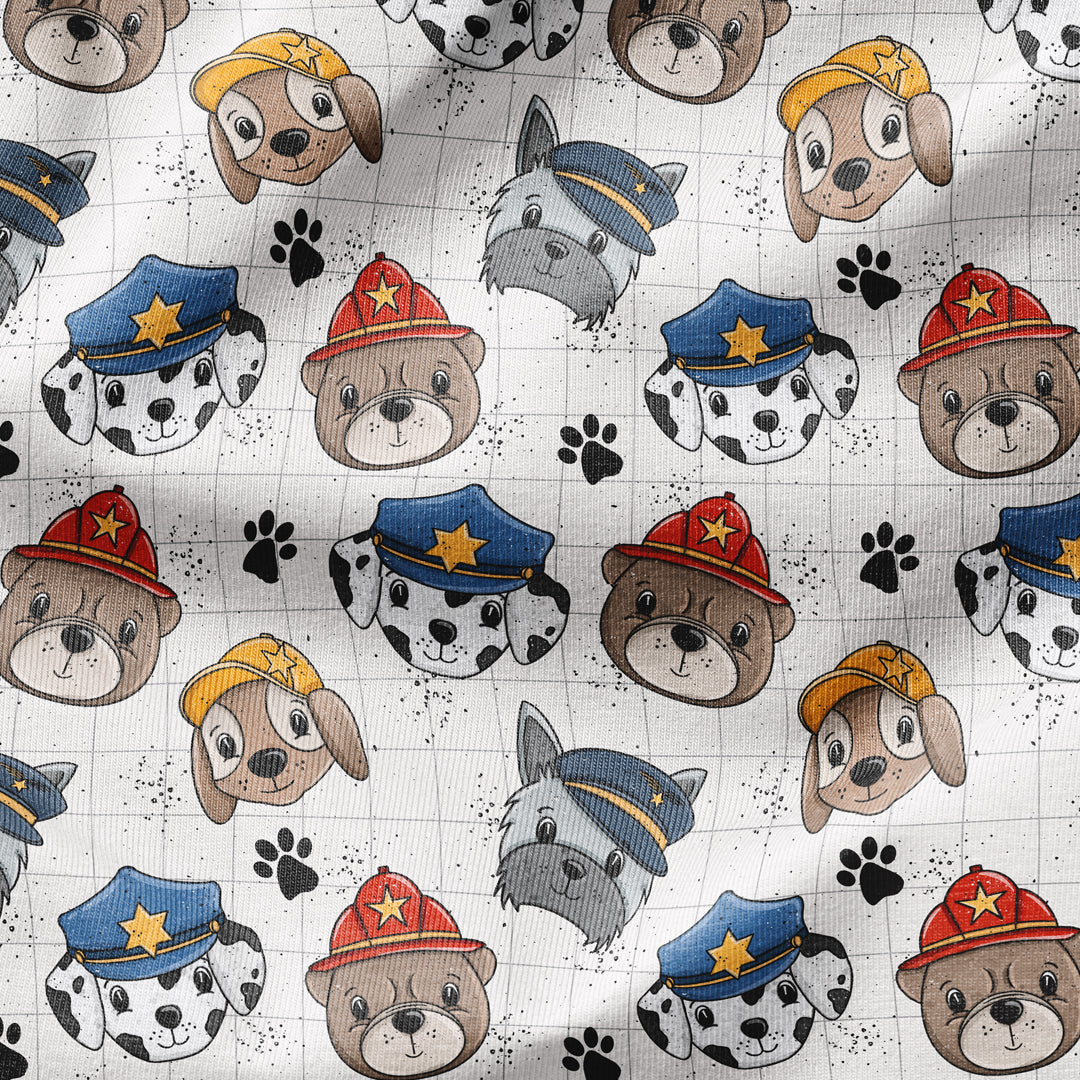 Bügelbild Hundehelden - Hund 2