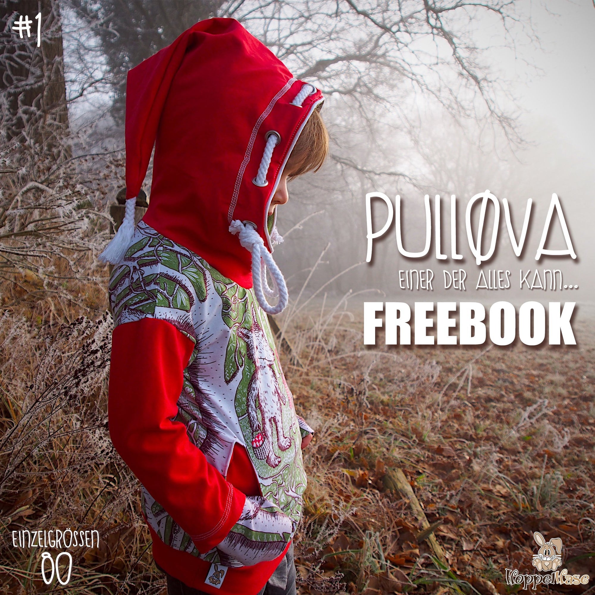 #1 PULLØVA Freebook Gr.80