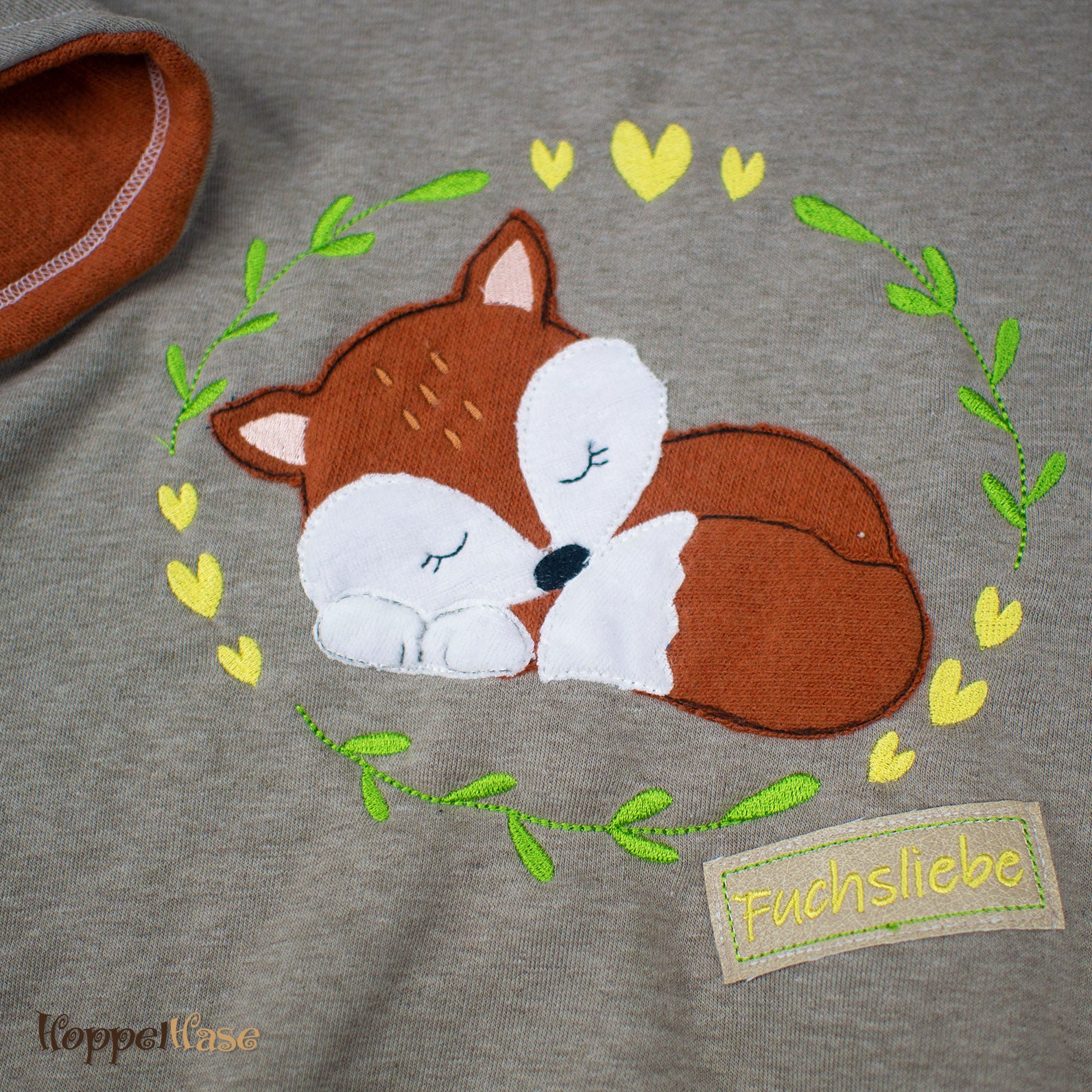 #59 Schlafender Fuchs Fenya von Stuffdeluxe