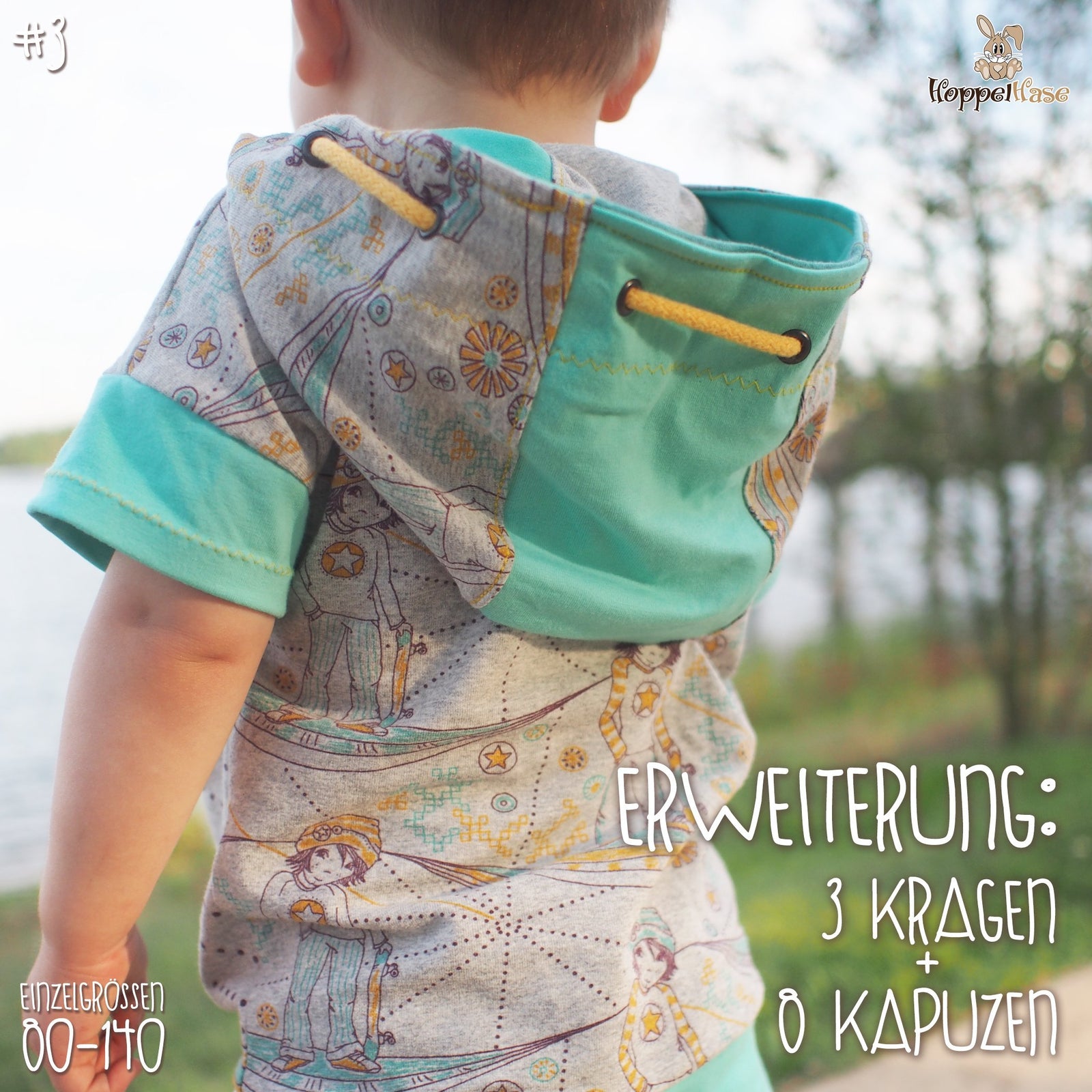 #3 Kragen und Kapuzen 80-140 (Ergänzungs-eBook)