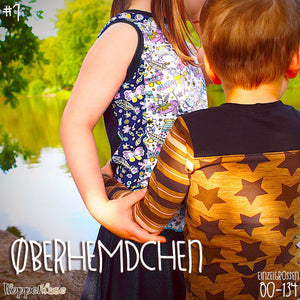#9 ØBERHEMDCHEN + LØVELYunderLEGS 80-134 (Kombi eBook)