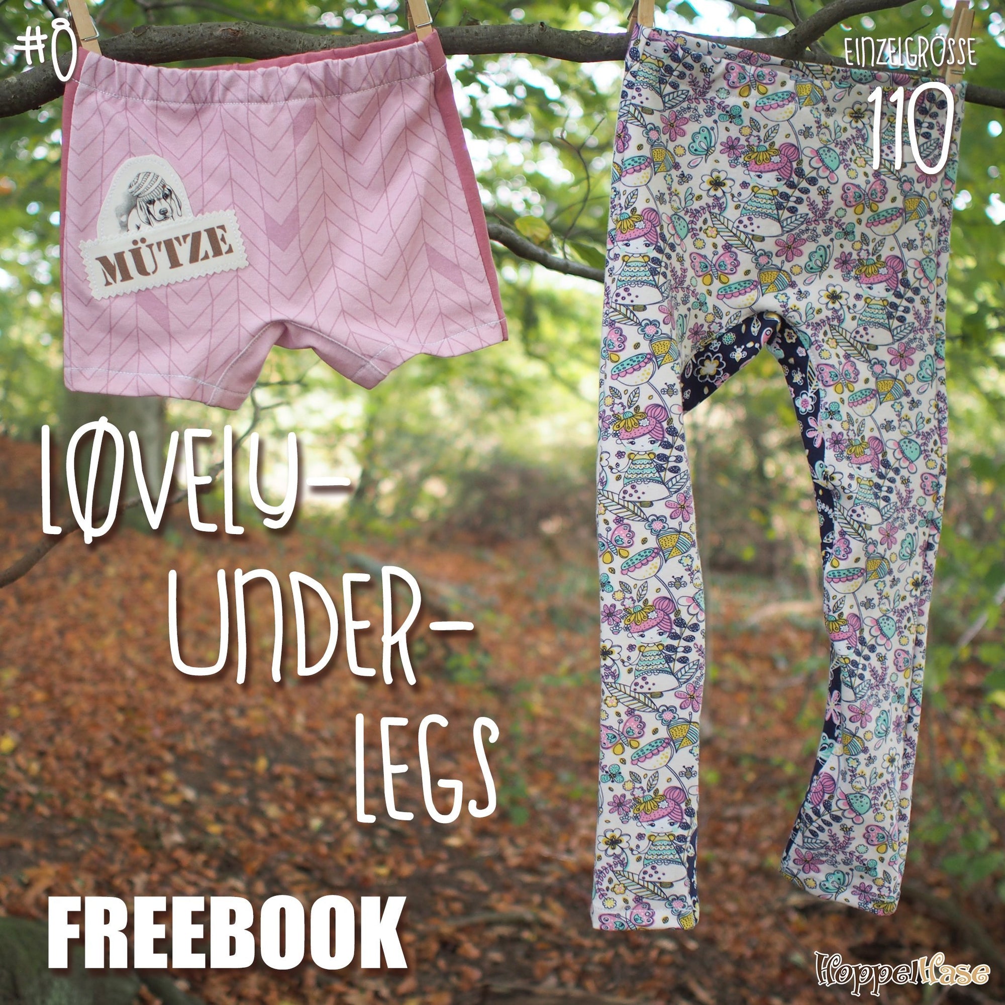 #8 LØVELYunderLEGS Freebook Gr. 110