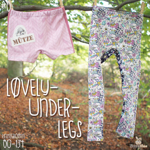 #9 ØBERHEMDCHEN + LØVELYunderLEGS 80-134 (Kombi eBook)