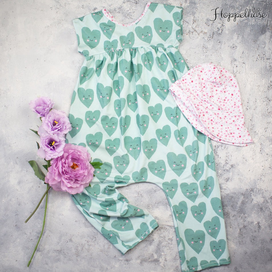 Größe Baggy Romper