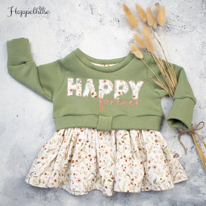 Girly Sweater mit und ohne Stickerei