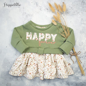 Girly Sweater mit und ohne Stickerei