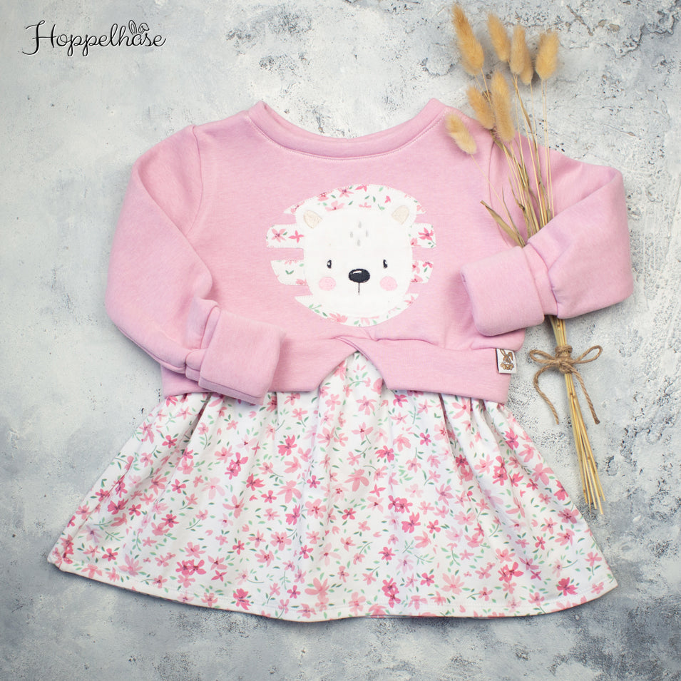 Girly Sweater mit und ohne Stickerei