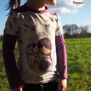 #9 ØBERHEMDCHEN + LØVELYunderLEGS 80-134 (Kombi eBook)