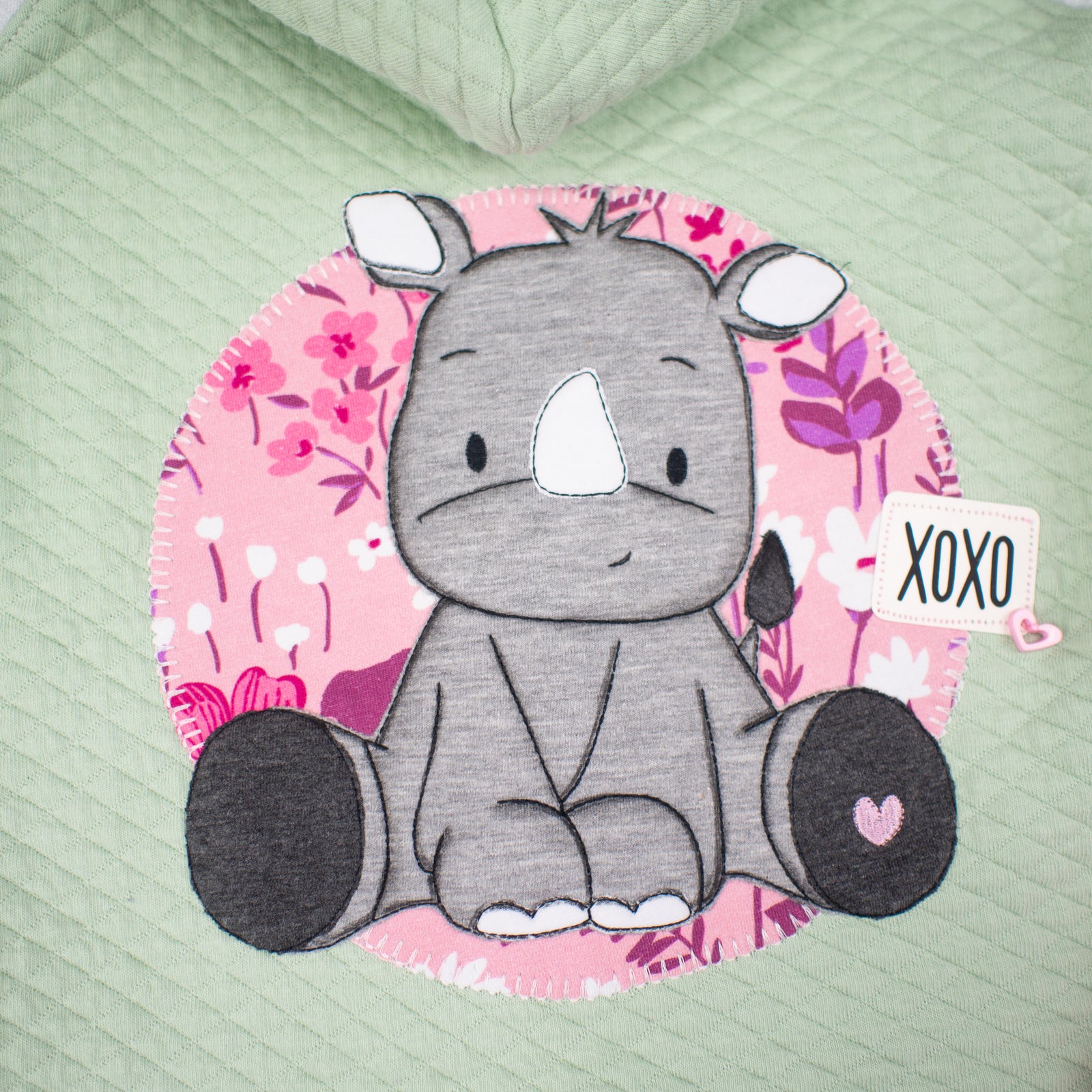 #50 Nashorn Nico von Stuffdeluxe