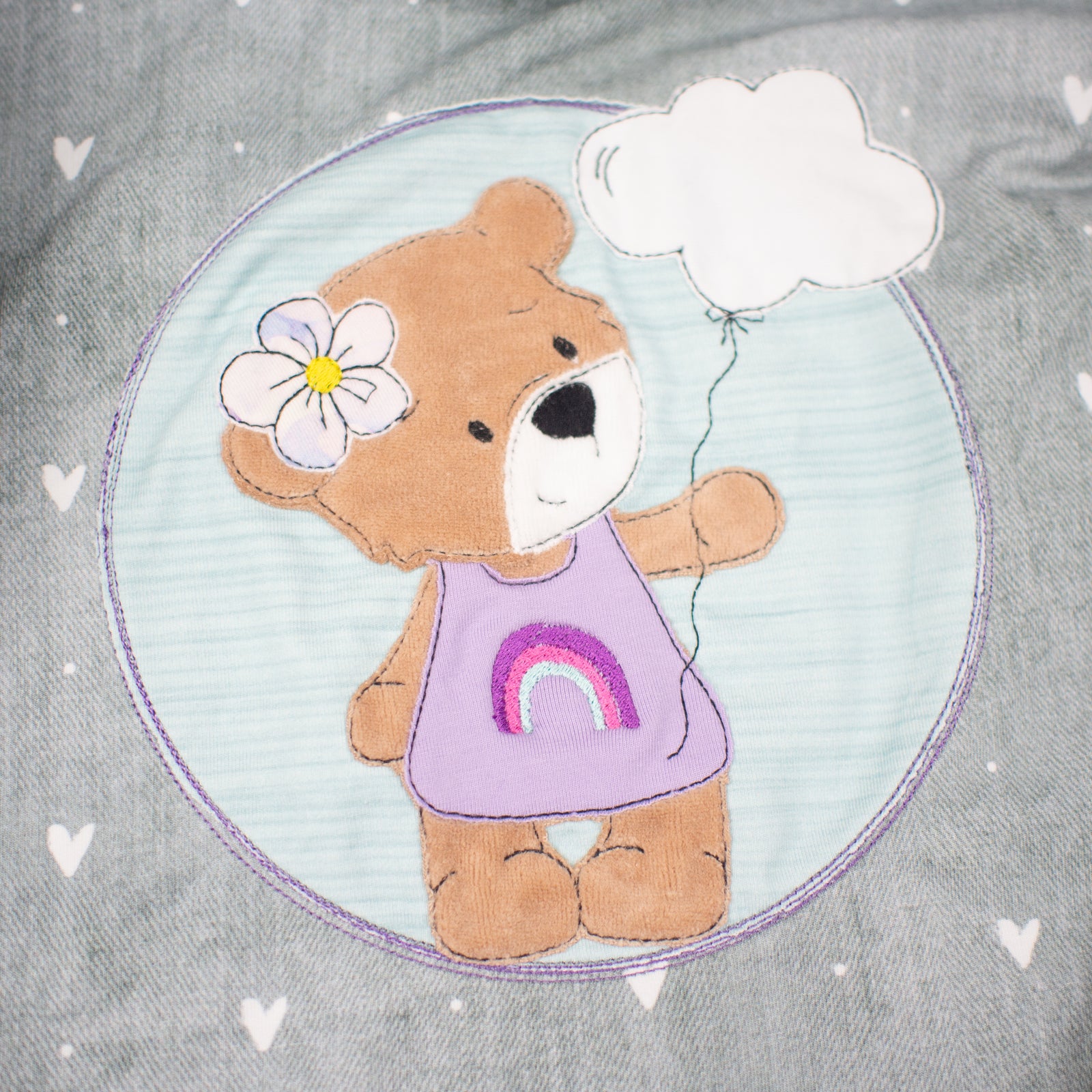 #65 Wolkenbär von Stuffdeluxe