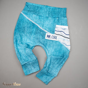 Set #Nashorn mit Latzhose #68