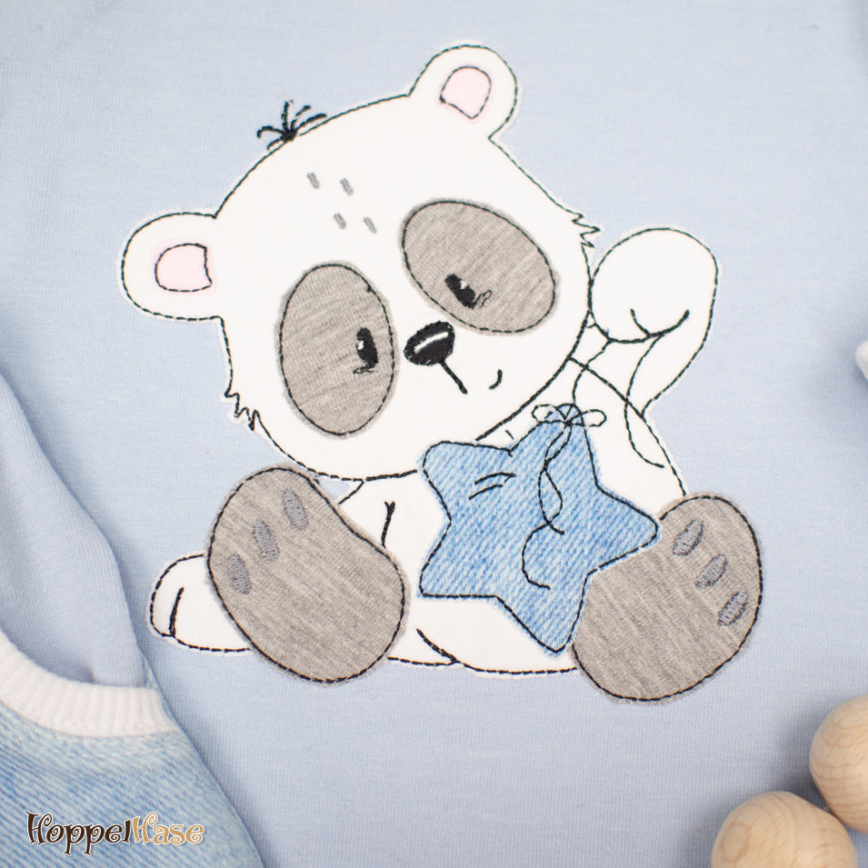 #54 Panda mit Stern von Stuffdeluxe