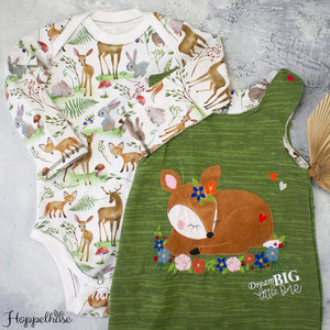 Set #schlafendes Reh #92