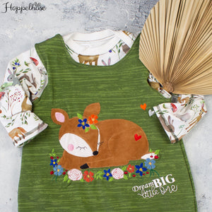 Set #schlafendes Reh #92