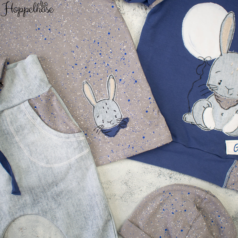 #27 Hase Henri Kopf von Stuffdeluxe