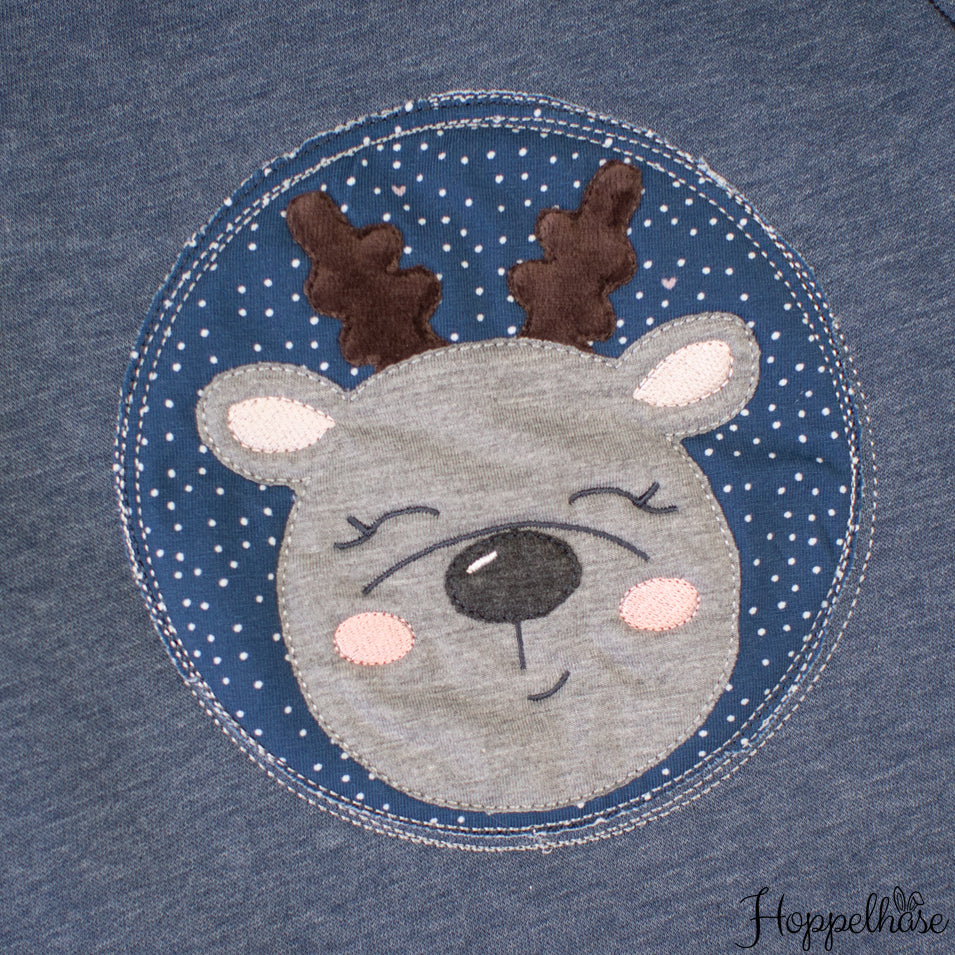 #56 Rentierkopf von Stuffdeluxe