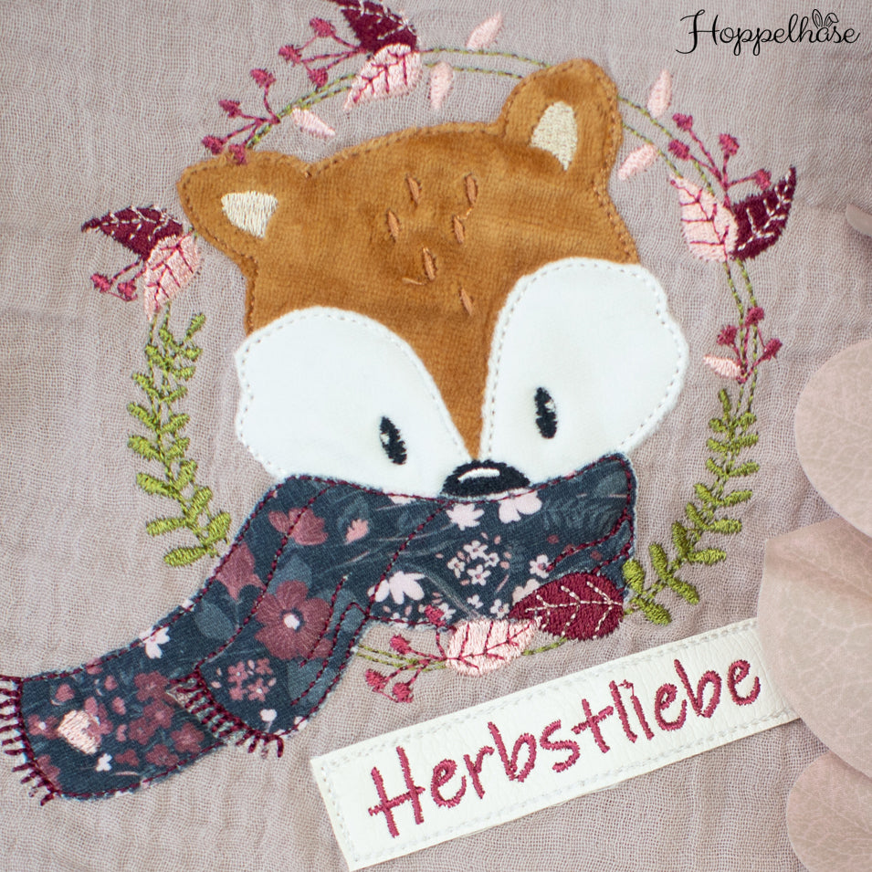 #32 Herbstfuchs Botton von Stuffdeluxe