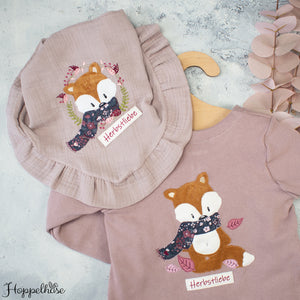 Set #Herbstliebe Fuchs #110