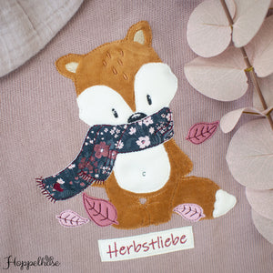 Set #Herbstliebe Fuchs #110