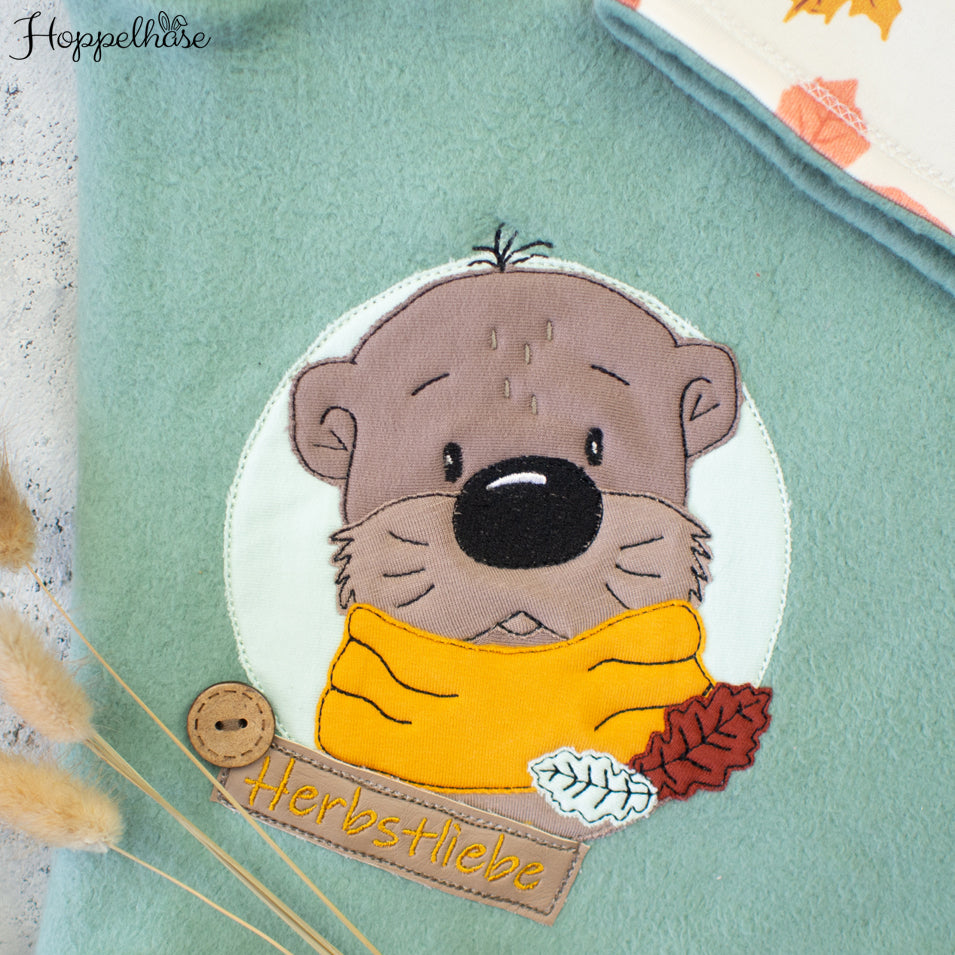 Set #Loop und Mütze #Herbstotter Ottfried Bottom #47/49