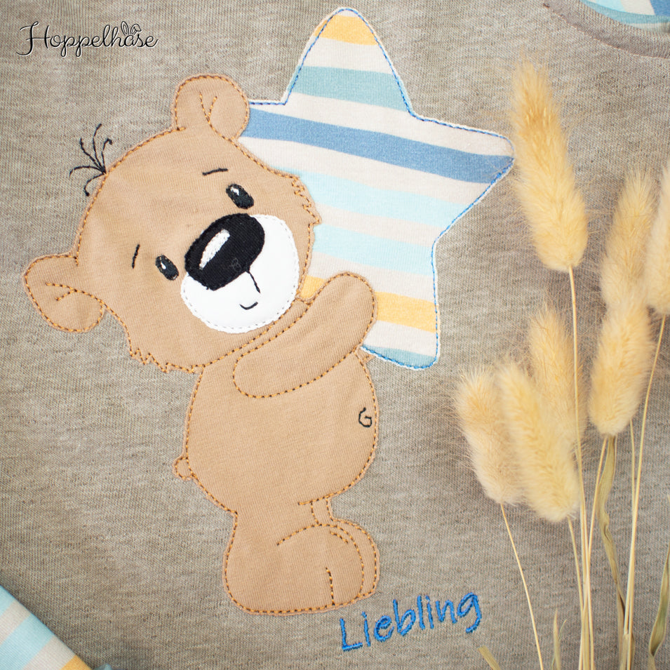 #70 Bär mit Sternchen von Stuffdeluxe