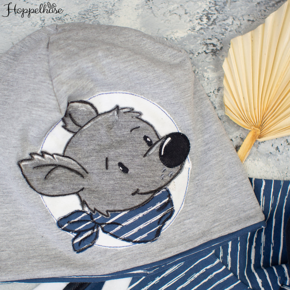 #63 Wölfchen Botton von Stuffdeluxe