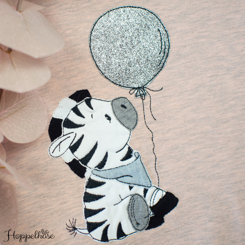 #66 Zebra Zarah von Stuffdeluxe