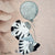 #66 Zebra Zarah von Stuffdeluxe