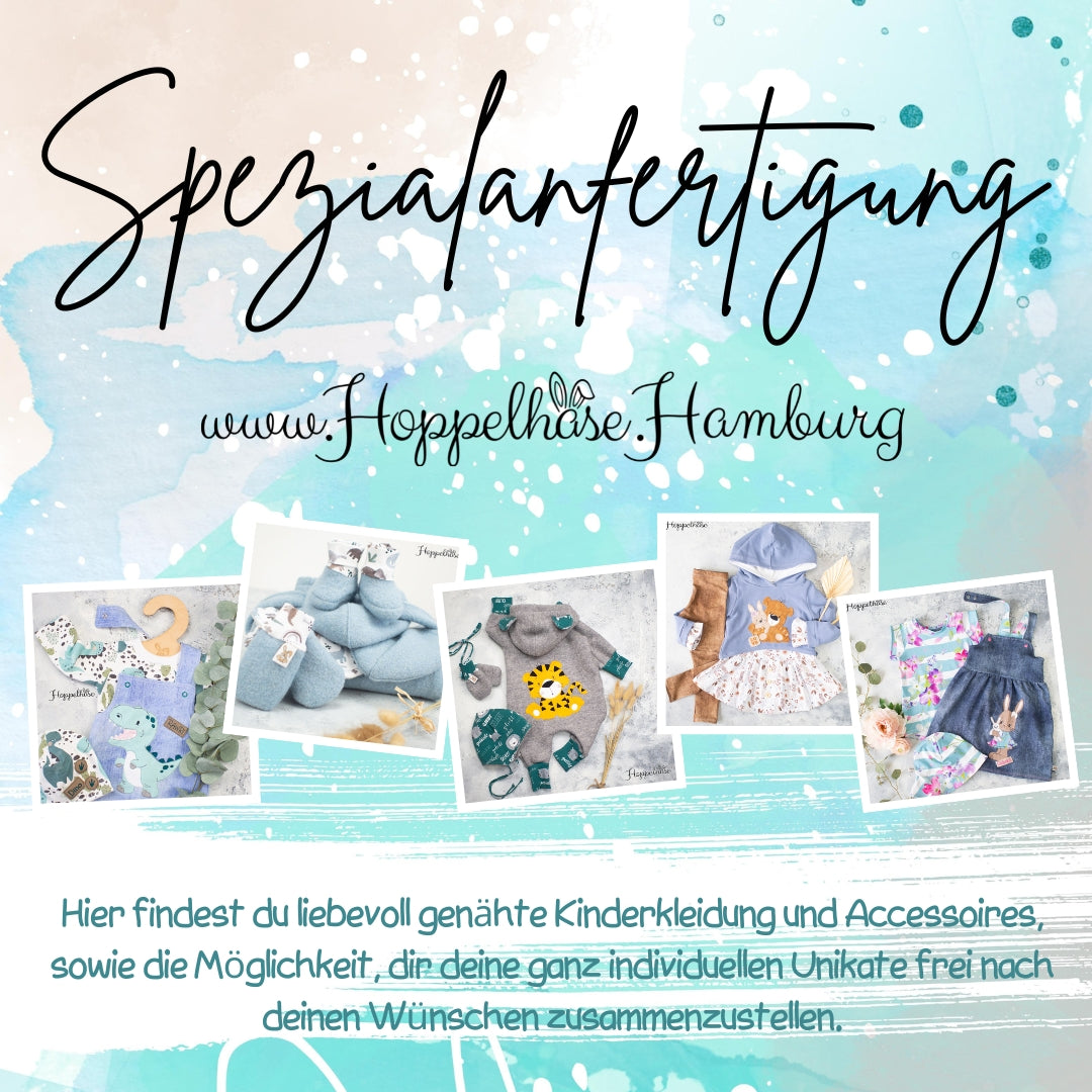 Unikat für Nathalie - Walk-Mantel bestickt  #122