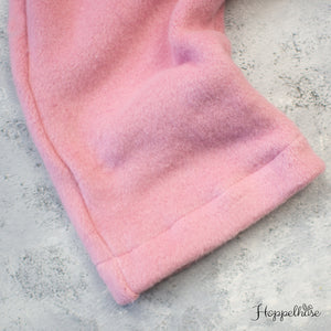 Baumwoll-Fleece Anzug mit Stickbild